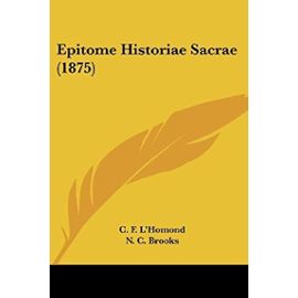 Epitome Historiae Sacrae (1875) - Unknown