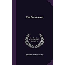 The Decameron - Boccaccio, Professor Giovanni