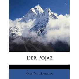 Der Pojaz. (German Edition) - Karl Emil Franzos