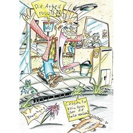 Die Arbeit ruft ... und jeder hört etwas anderes: Redewendungen, Sprichwörter und cartoonierte Wege in den Job (German Edition) - Mchofmann