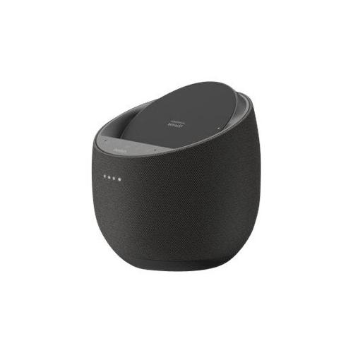 Enceinte Hi-Fi Connectée Belkin Soundform Elite Avec Chargeur À Induction Noir