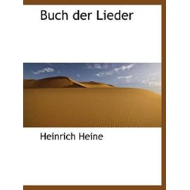 Buch der Lieder (German Edition) - Heinrich Heine