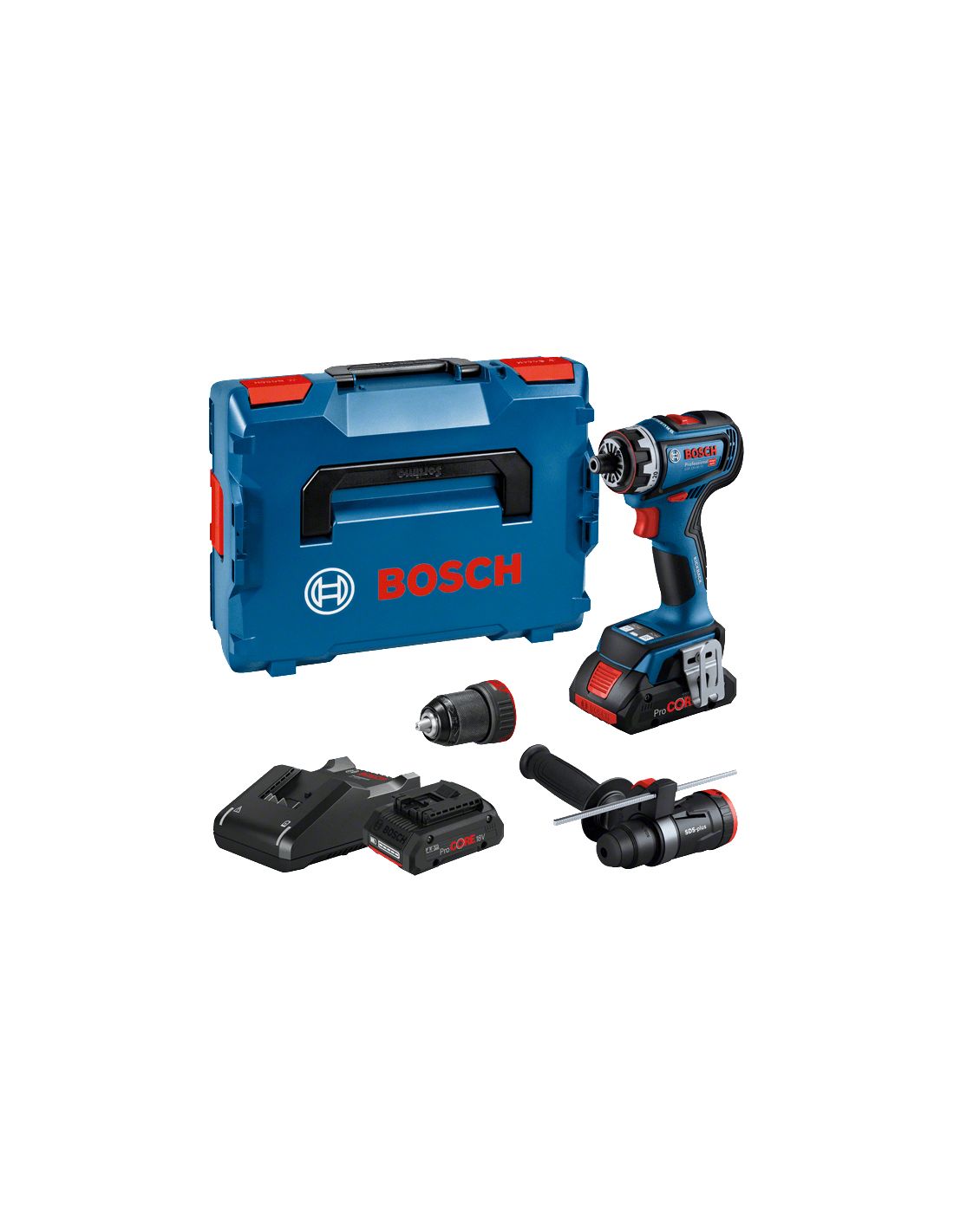 Bosch Perceuse Visseuse 18V ProCore GSR 18V 90 FC - vue 8