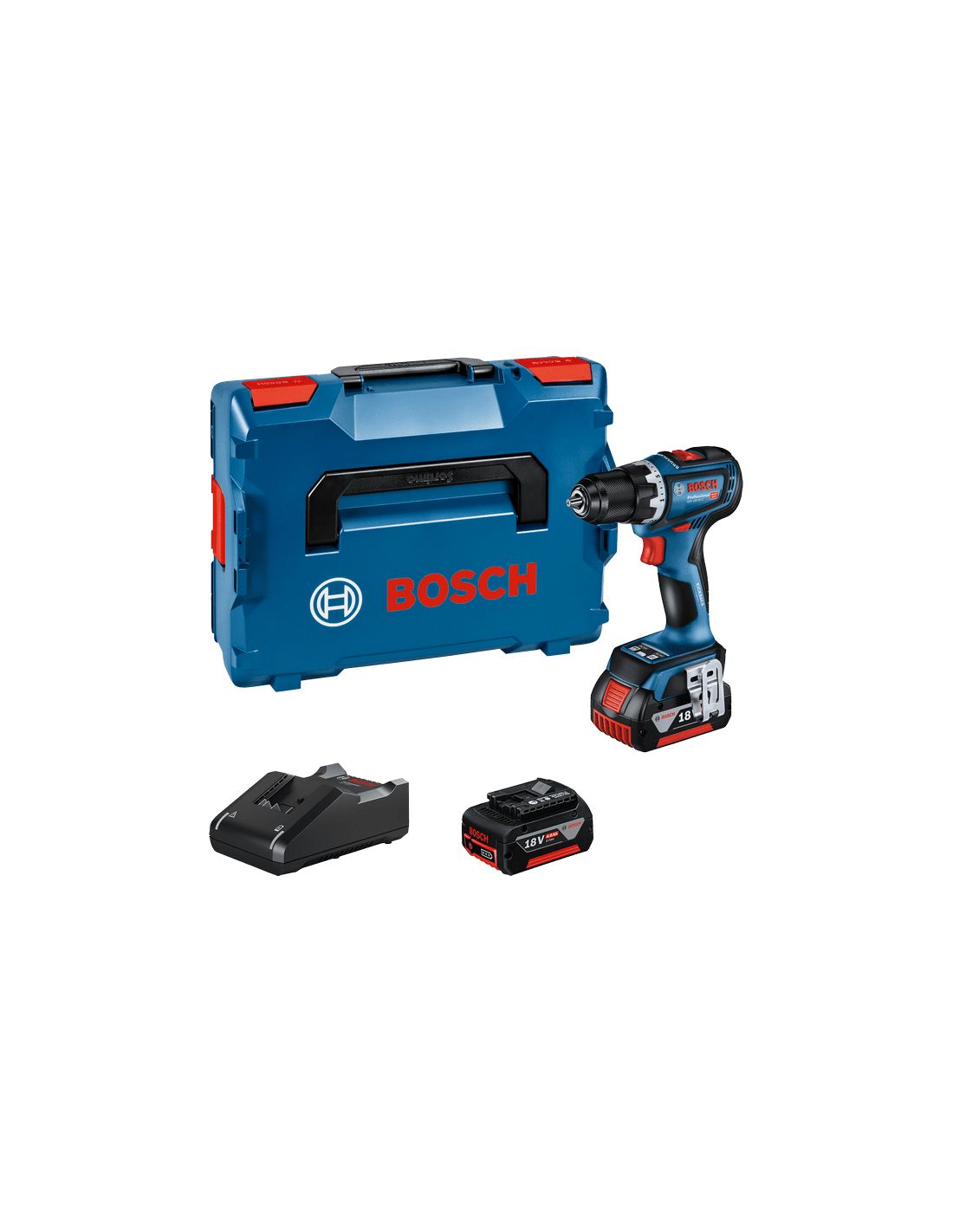 Bosch Professional GSR 18V 90 C - vue 2
