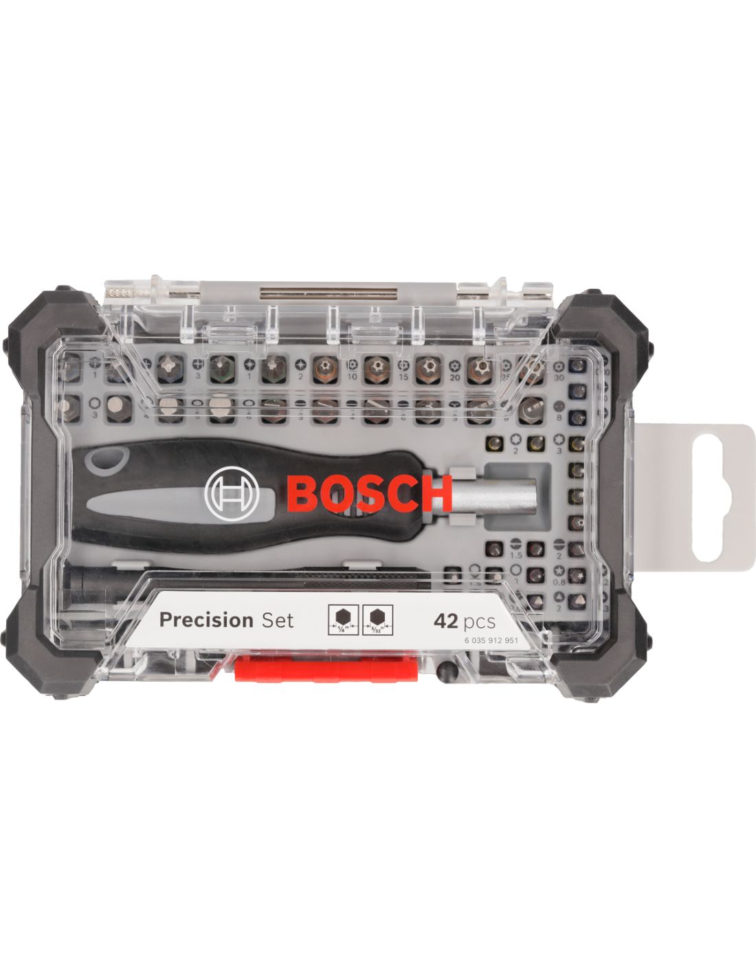 Coffret d'embouts de vissage de précision 2607002835 Bosch