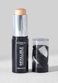 'oréal Paris Infaillible Stick Enlumineur 502 Gold Is Cold