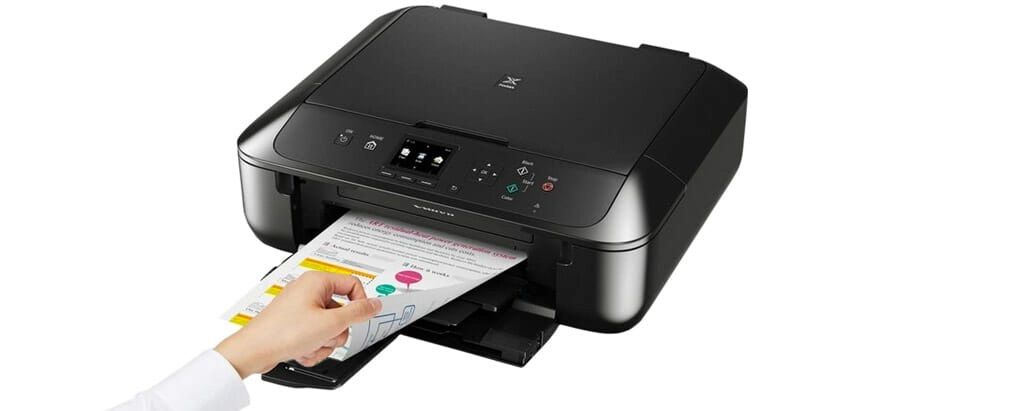 Imprimante Multifonction Jet D Encre Couleur 3 En 1 Canon Pixma Mg5750 Usb Cloud Wi Fi Rakuten Pussay Essonne Retrait Sur Place
