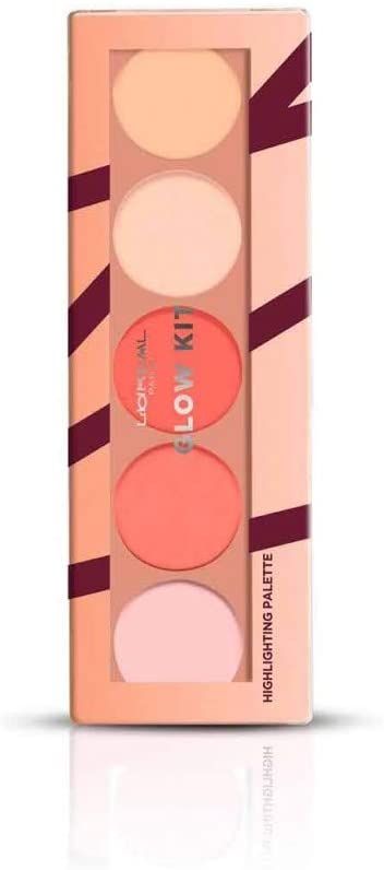 'oreal Palette Illuminatrice Glow Kit 5 Highlighters 5g