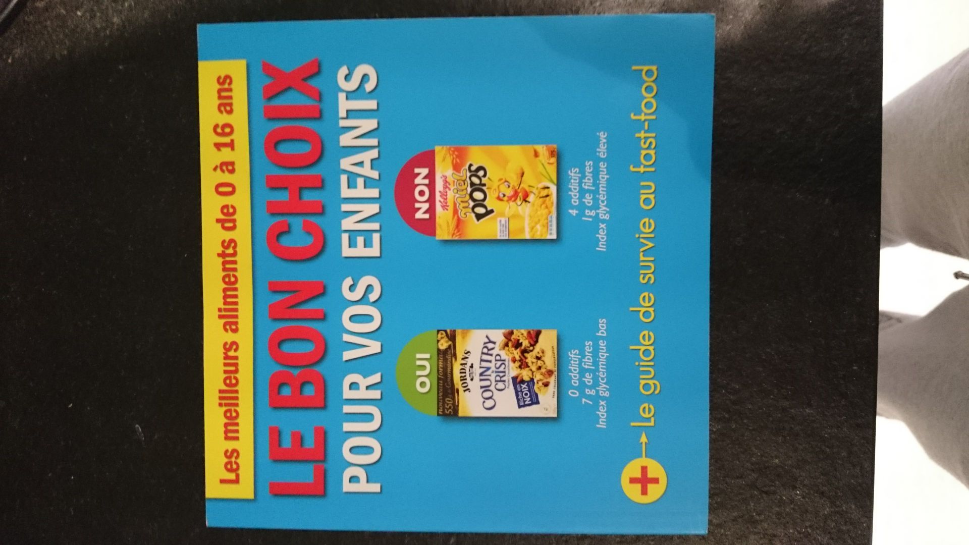 Le bon choix pour vos enfants les meilleurs aliments de 0 à 16 ans