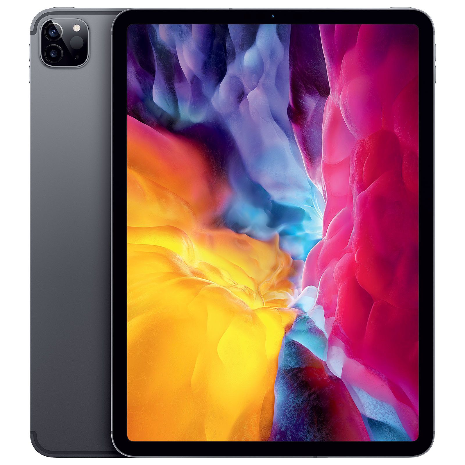 Tablette Apple iPad Pro (2020) 11 Wi-Fi + Cellular 256 Go Gris