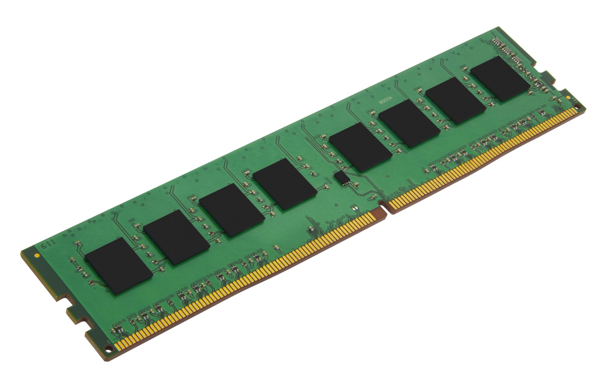 Kingston ValueRAM - DDR4 - module - 32 Go - DIMM 288 broches - 2666 MHz / PC4-21300 - CL19 - 1.2 V - mémoire sans tampon - non ECC