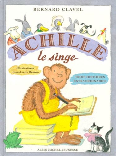 Achille, le singe