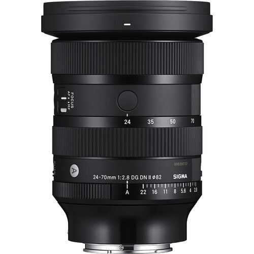 Objectif zoom Sigma DG DN II Art 24 70 mm f/ 2.8 pour Monture - vue 9
