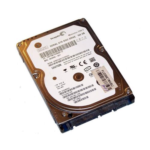 Disque Dur Interne Seagate Disque Dur 160Go Sata 2.5" Seagate St9160411As 7200Rpm 16Mo Momentus Pc Portable