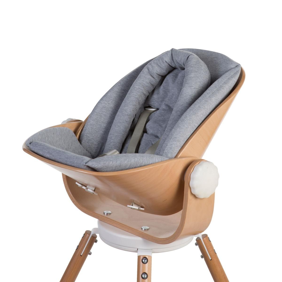 Childhome - Childhome Evolu Newborn Coussin Reducteur Jersey Gris