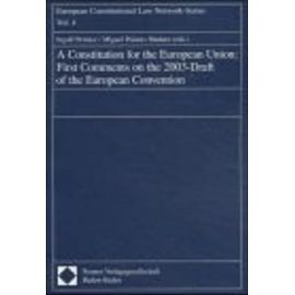 A Constitution for the European Union: First Comments on the 2003-Draft of the European Convention - Ingolf Pernice