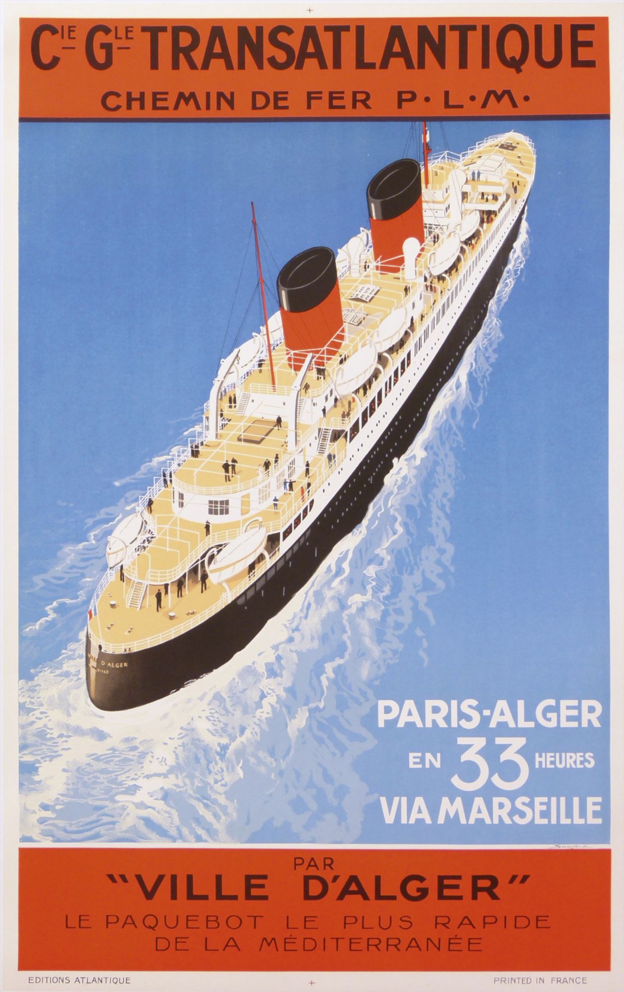 Compagnie Generale Transatlantique d’occasion