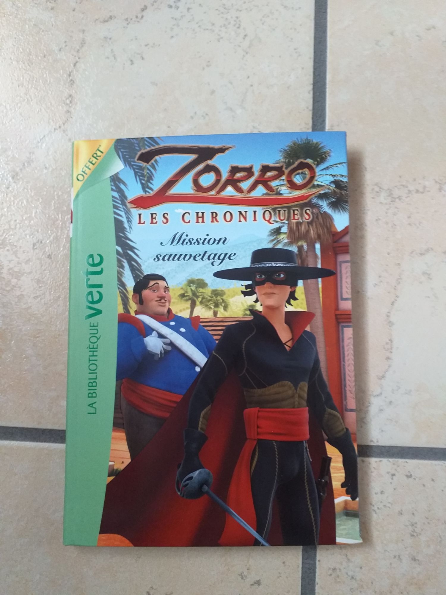 Zorro - Les chroniques - Mission sauvetage