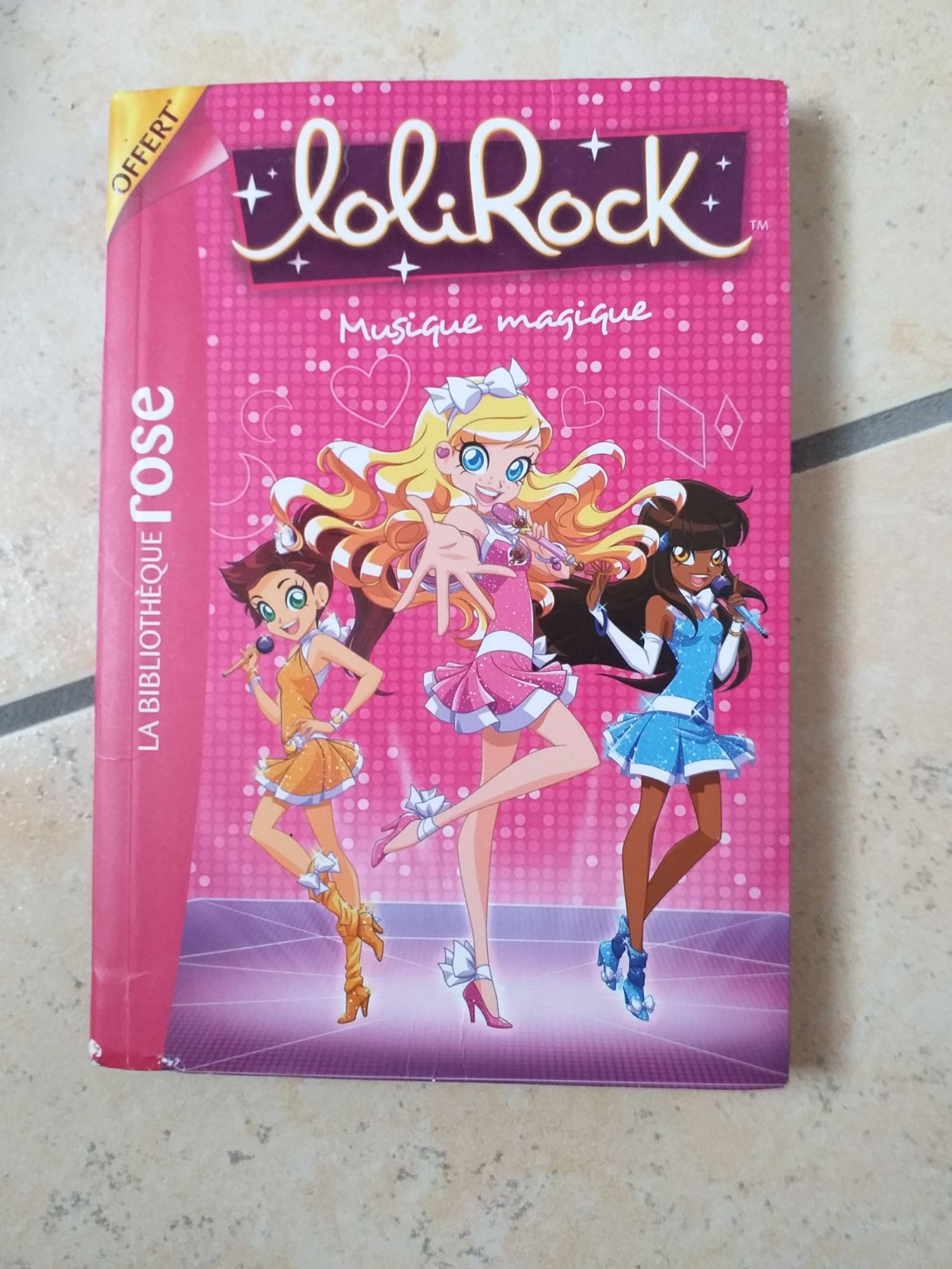 Lolirock - Musique magique