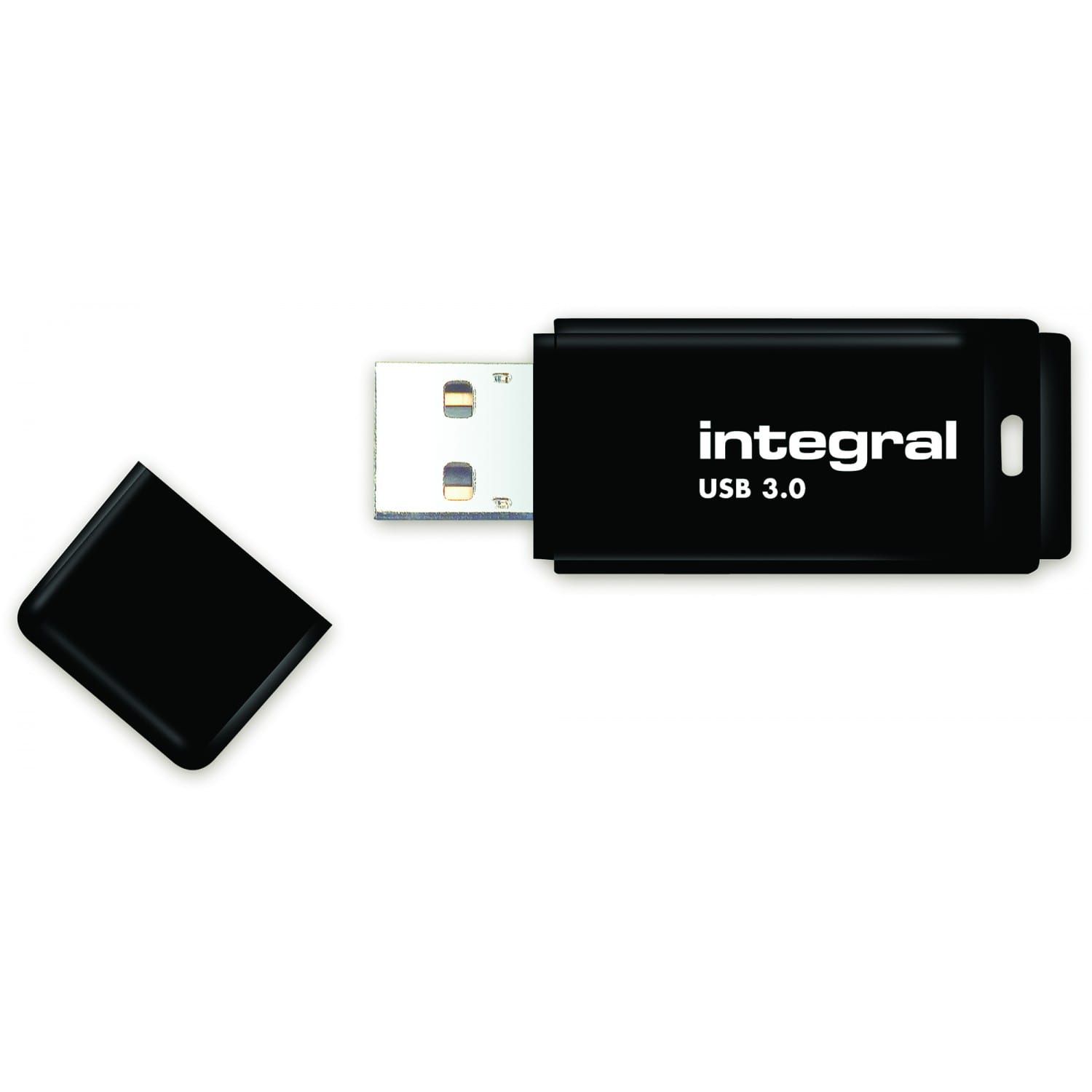 Integral INFD8GBBLK3.0 lecteur USB flash 8 Go USB Type A 3.2 Gen 1 3.1 Gen 1 Neuf - vue 2