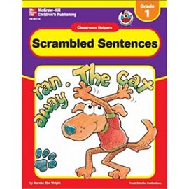 Scrambled Sentences: Grade 1 (Classroom Helpers) - Marsha Elyn Wright