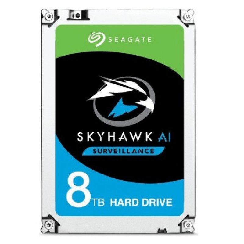 seagate skyhawk ai 8tb 3.5in 6gb/ sata 256mb 24x7