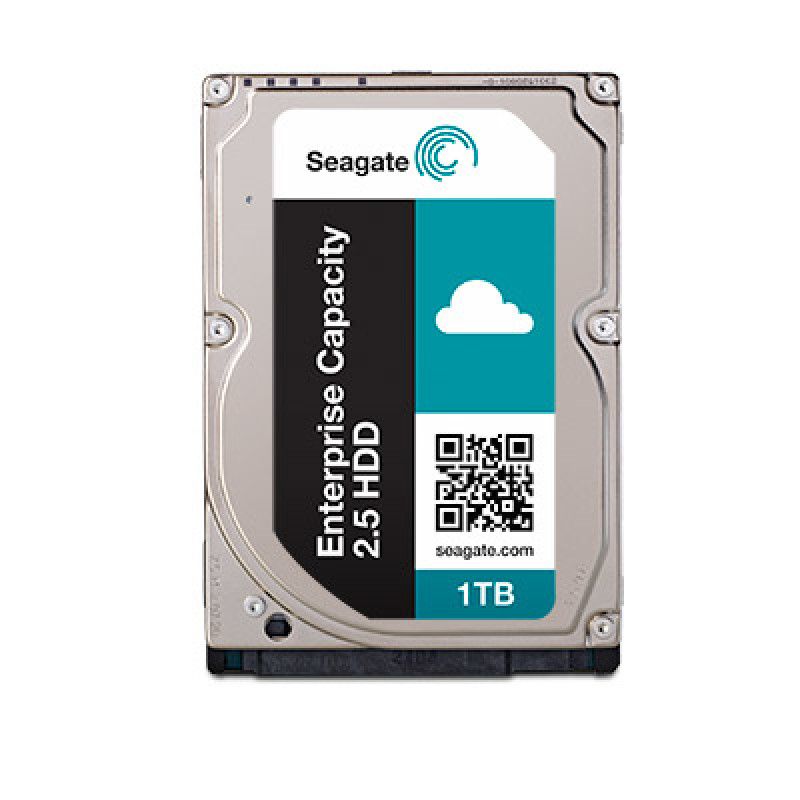 Seagate Disque dur interne Exos 7E2000 ST1000NX0333 Disque Dur Interne 2.5 SFF SAS 12Gb/ NL 7200 ToursMin mémoire Tampon : 128 Mo - vue 2