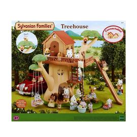 cabane dans les arbre sylvanian