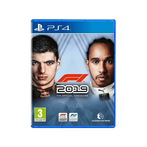 F1 2019 Standard Edition Fr/Nl Ps4
