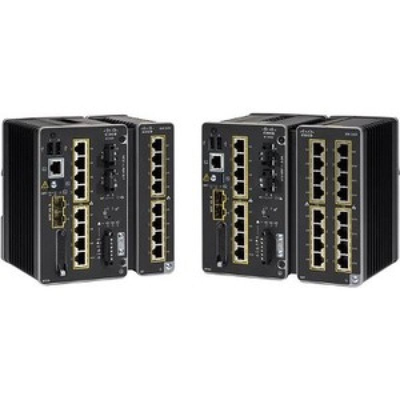 Cisco Catalyst IE 3300 8T2S E commutateur réseau Géré L2 Gigabit Ethernet 101001000 Neuf - vue 2