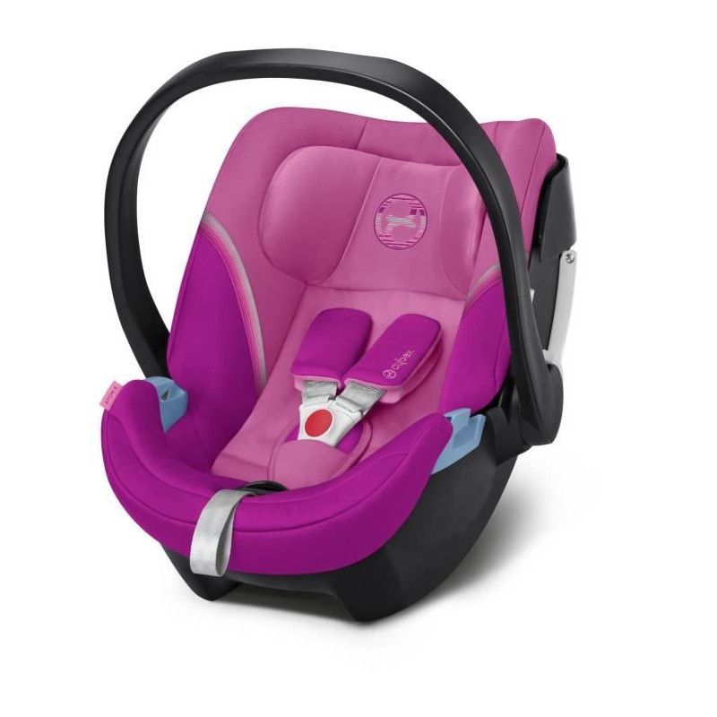 Cybex - Siège Auto Coque Aton 5 Magnolia Pink - Cybex Gold