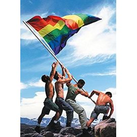 Gay Pride-to make a statement: Dotted (Blank Book) - Unknown