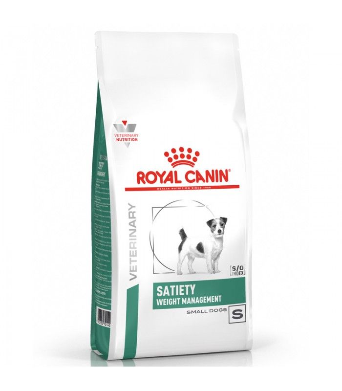 Croquettes Satiety Small Chien Sac 3 Kg - Veterinary Health Nutrition