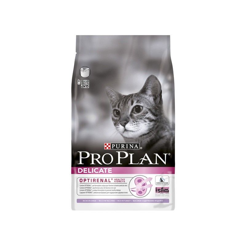 Croquettes Proplan Delicate Dinde 3kg