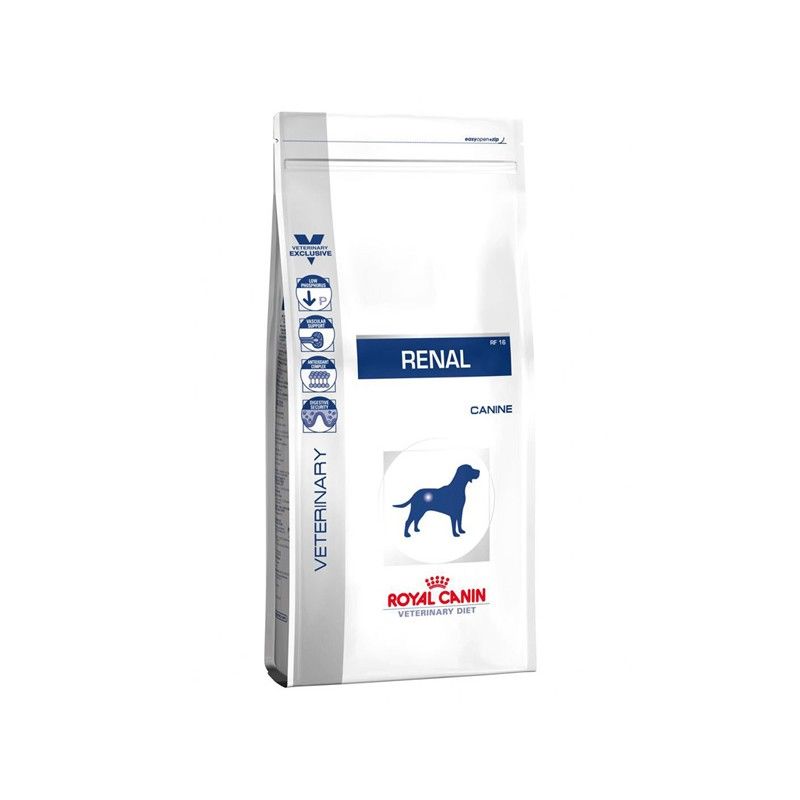 Croquettes Renal Chien Sac 14 Kg - Veterinary Diet