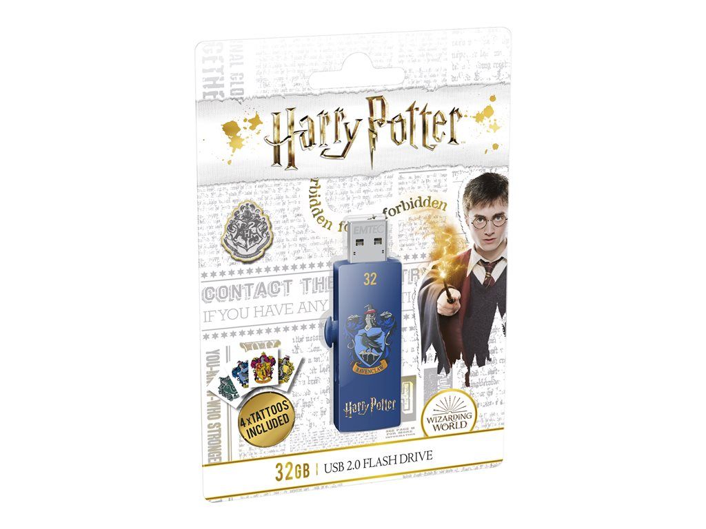 EMTEC Harry Potter M730 Ravenclaw Clé USB USB 2.0 - vue 2