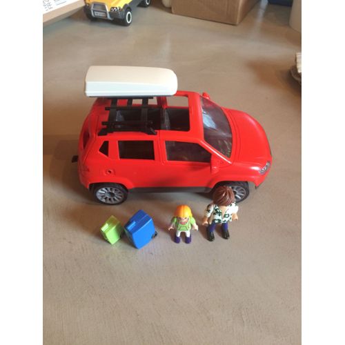 playmobil 6507 family car