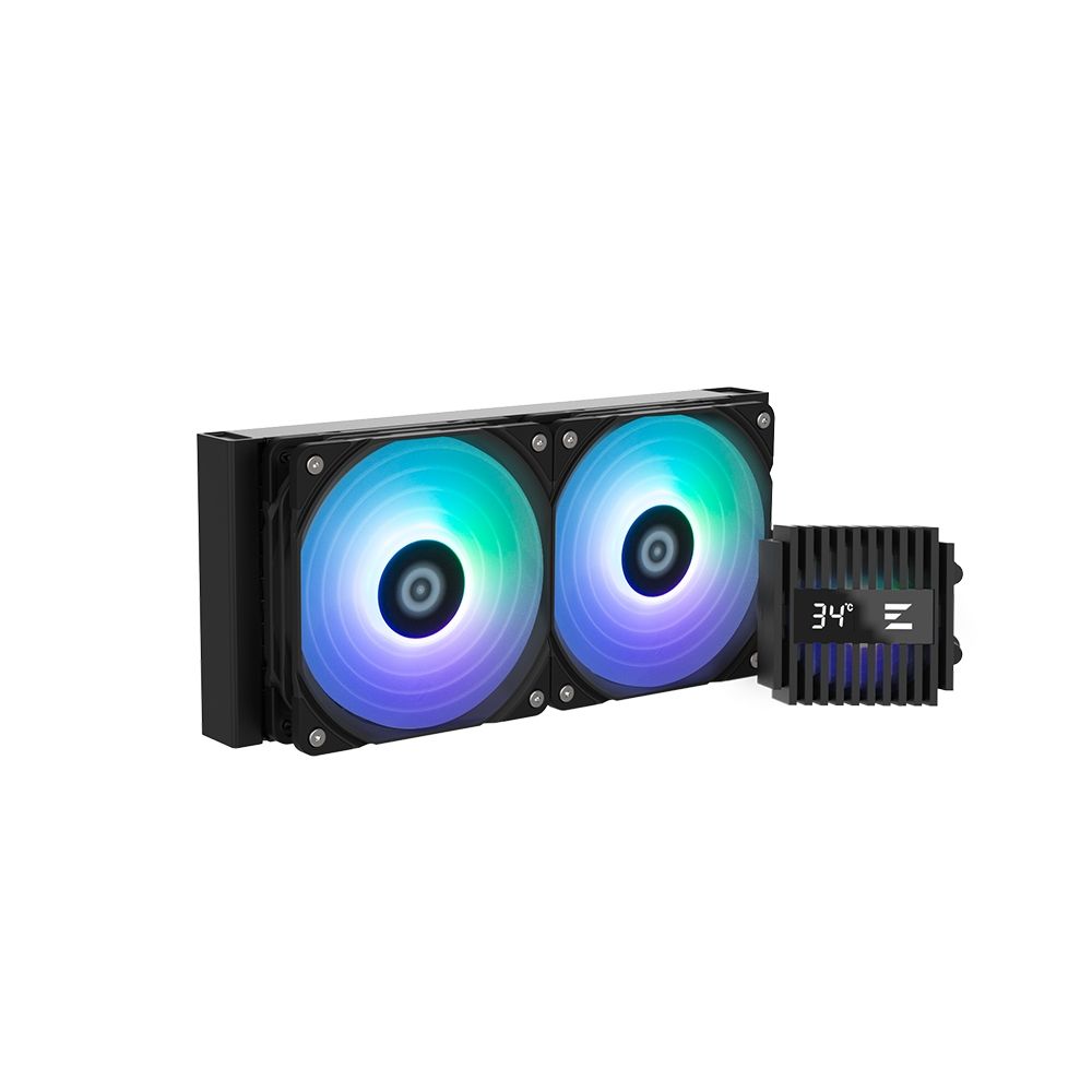 Kit Watercooling Aio Zalman Alpha2 Rgb - 240mm (noir)