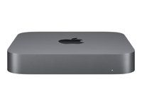 Apple Mac mini MRTT2FN/A - Fin 2018 - Core i5 3 GHz 8 Go RAM 256 Go Noir