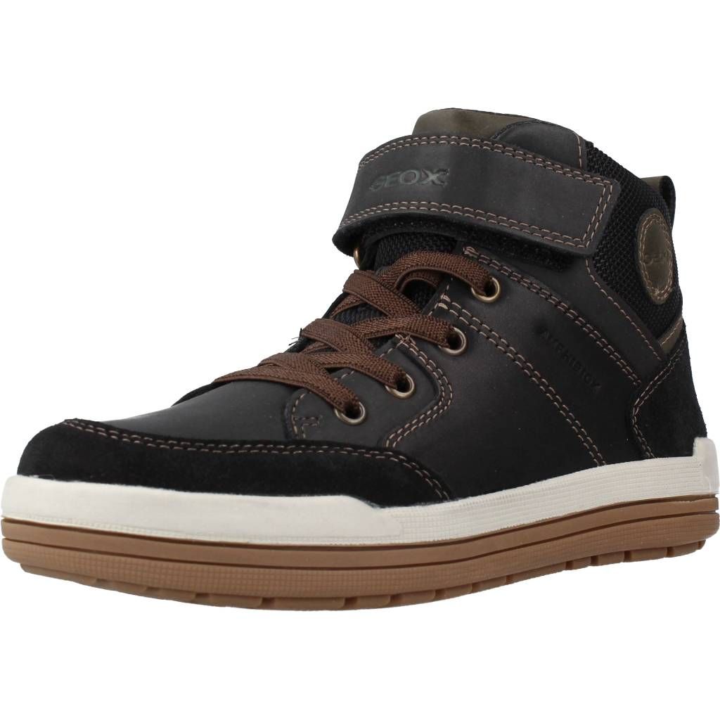 Baskets basses enfant Geox J16F3A CHARZ BOY WP - vue 3