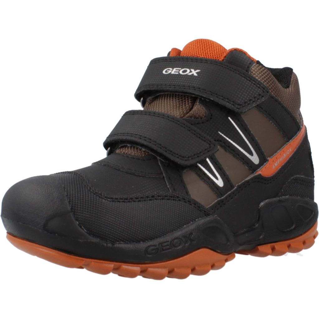 Bottes enfant Geox J NEW SAVAGE BOY B A - vue 4