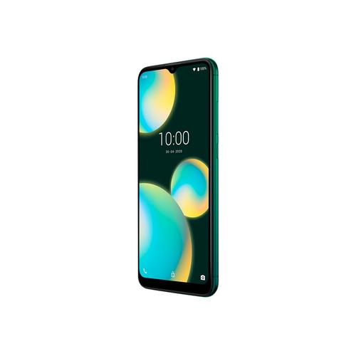 Wiko View4 Lite Smartphone Débloqué 4G (Ecran 6, 52 Pouces - 2 Go Ram - 32 Go Stockage - Octa-Core - Android 10) Deep Green
