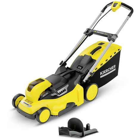 Karcher - Tondeuse à batterie 36V coupe 46cm bac 55L sans batterie ni chargeur - LMO 36-46