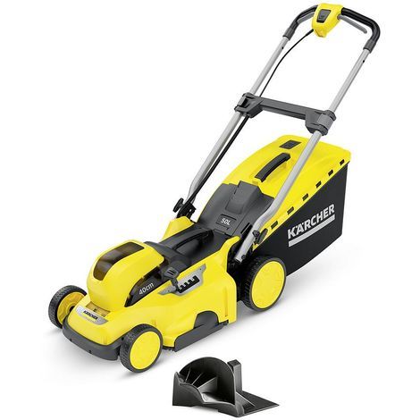 Karcher - Tondeuse à batterie 36V coupe 40cm bac 50L sans batterie ni chargeur - LMO 36-40