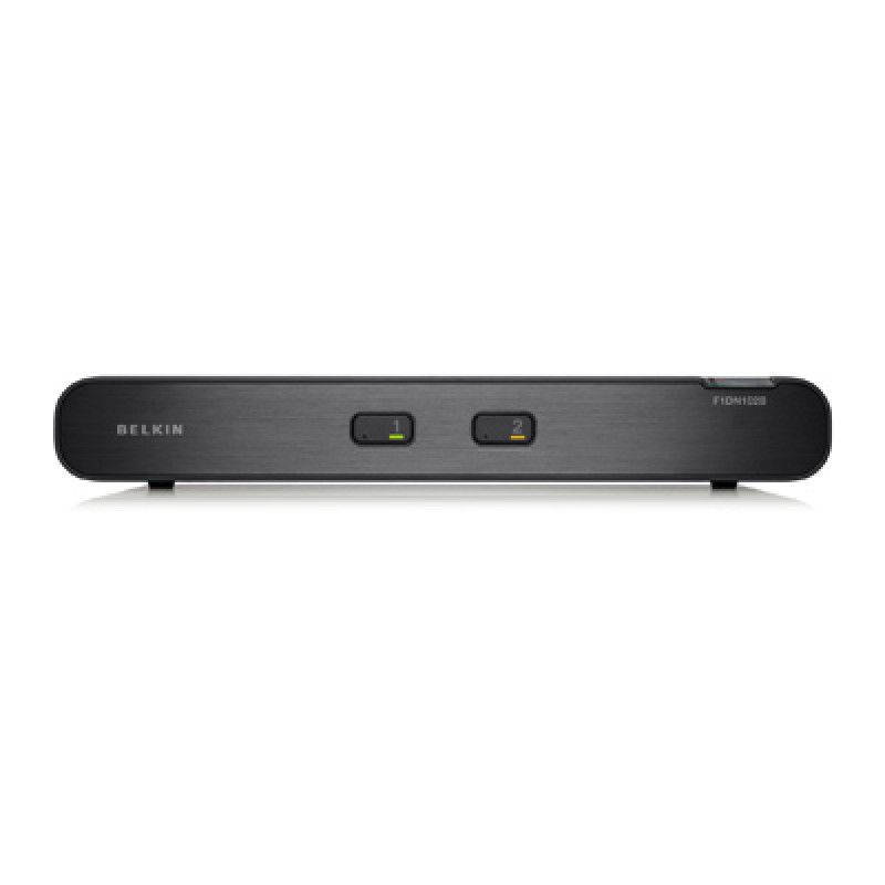 Belkin Advanced Secure DVI I KVM 2 Port - vue 2