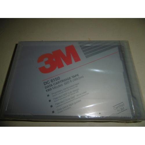 Cartouche Numérique Dc 6150 150 Mbytes 620Ft 3M