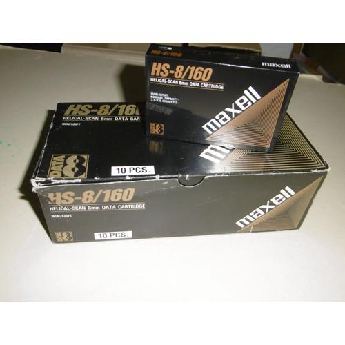 Cartouche Numã©Rique Hs 8/160 Maxell