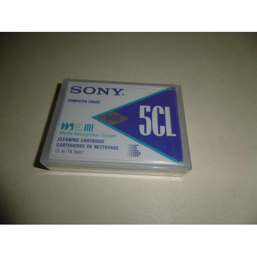 Cartouche De Nettoyage Dds 5Cl Sony