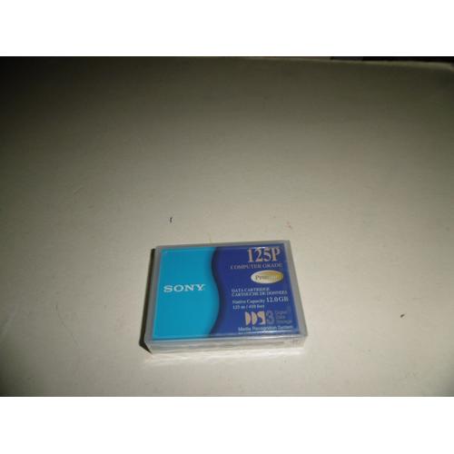 Cartouche De Données Computer Grade 125p 12.0gb 125m Dds3 Sony