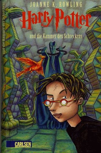 Harry Potter Tome 2 - Harry Potter Und Die Kammer Des Schreckens